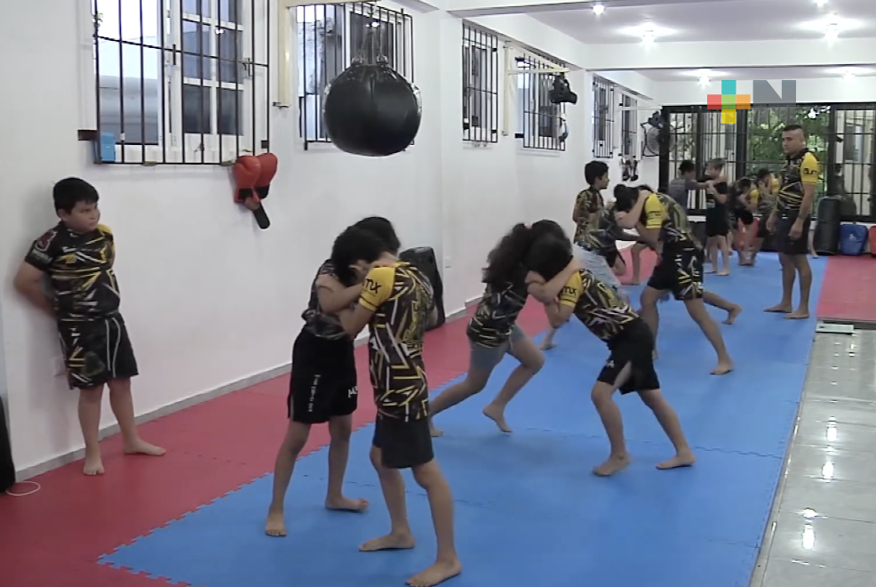 Gladiadores Coatzacoalcos participarán en selectivo estatal de MMA